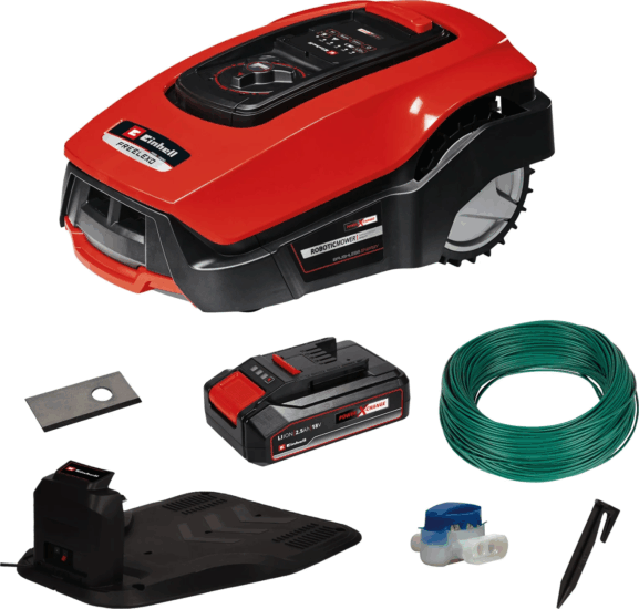 Einhell FREELEXO 600 BT Robotfűnyíró + 1x 2.5Ah Akku + Töltőállomás Einhell FREELEXO 600 BT Robotfűnyíró + 1x 2.5Ah Akku + Töltőállomás