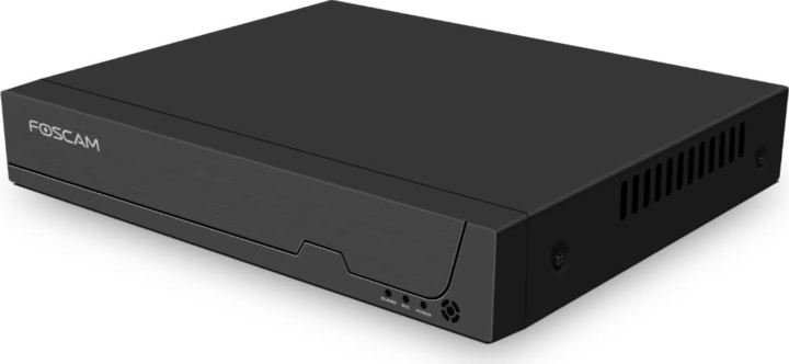 Foscam FNA108E-B4-2T PoE Kamera Rendszer készlet - Fehér (1x bázis / 4x Bullet kamera)