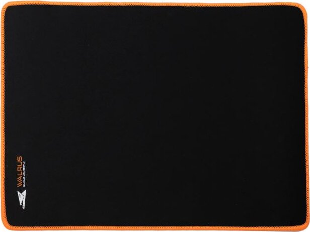 Baracuda WALRUS-L egérpad - Fekete/Narancssárga