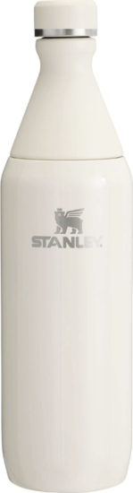 Stanley The All Day Slim 600ml Termosz kulacs - Krém