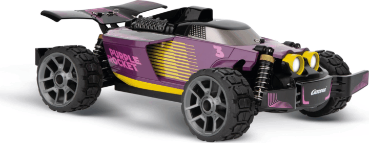 Carrera RC Purple Rocket -PX távirányítós autó - Lila