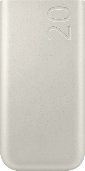 Samsung SFC Powerbank 20000mAh 45W (2-3A / 5-20V) - Bézs