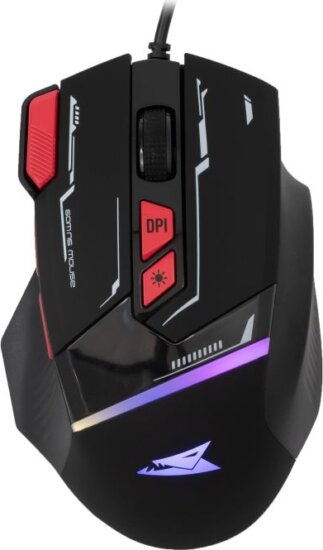 Baracuda MANTA Vezetékes gaming egér - Fekete Baracuda MANTA Vezetékes gaming egér - Fekete