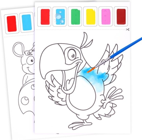 Topwrite Kids Kifestő szett (10 darabos)