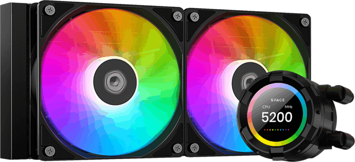 ID-Cooling SL240 XE ARGB CPU Vízhűtés ID-Cooling SL240 XE ARGB CPU Vízhűtés