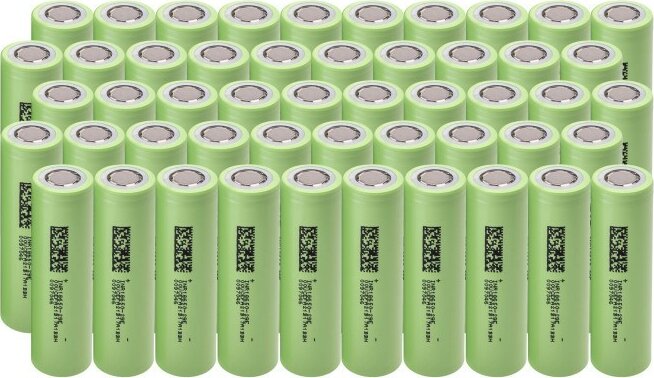 Green Cell 50GC18650NMC29 18650 Újratölthető Ceruzaelem (50db/csomag)