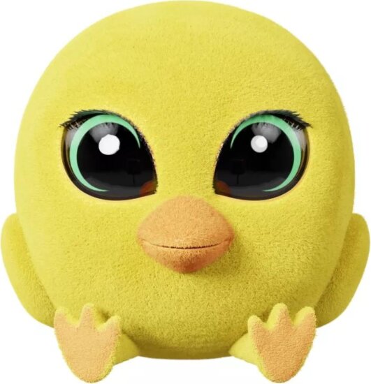 Flockies 3. széria - Csibe Chad játékfigura