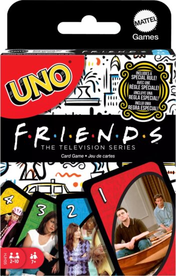 Mattel UNO Jóbarátok kártyajáték