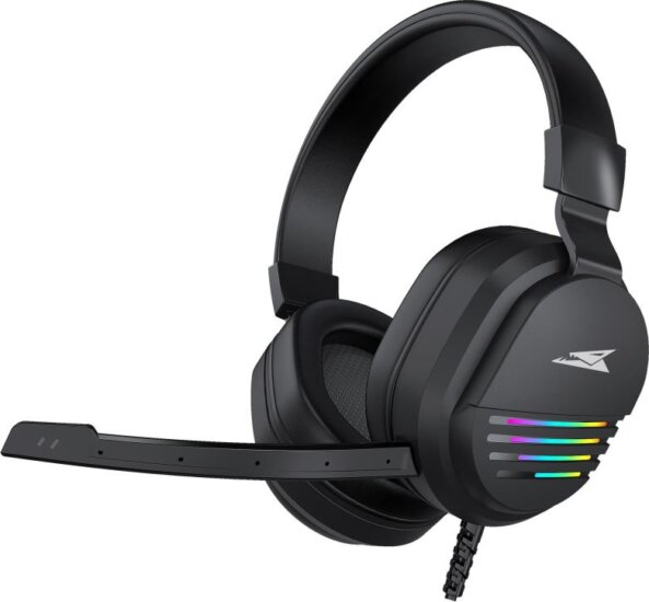 Baracuda PEARL Vezetékes gaming headset - Fekete Baracuda PEARL Vezetékes gaming headset - Fekete
