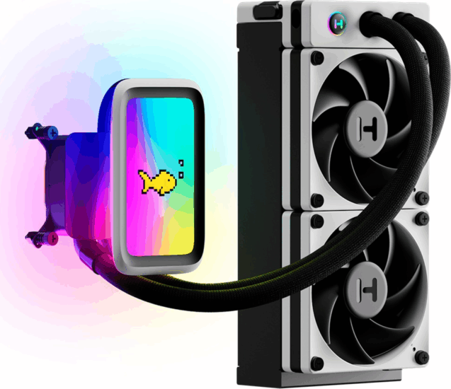 Hyte Q60 THICC 240mm RGB CPU Vízhűtés