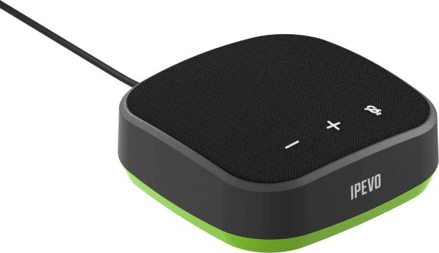 Ipevo VC-A10 Hordozható Hangszóró - Fekete/Zöld Ipevo VC-A10 Hordozható Hangszóró - Fekete/Zöld