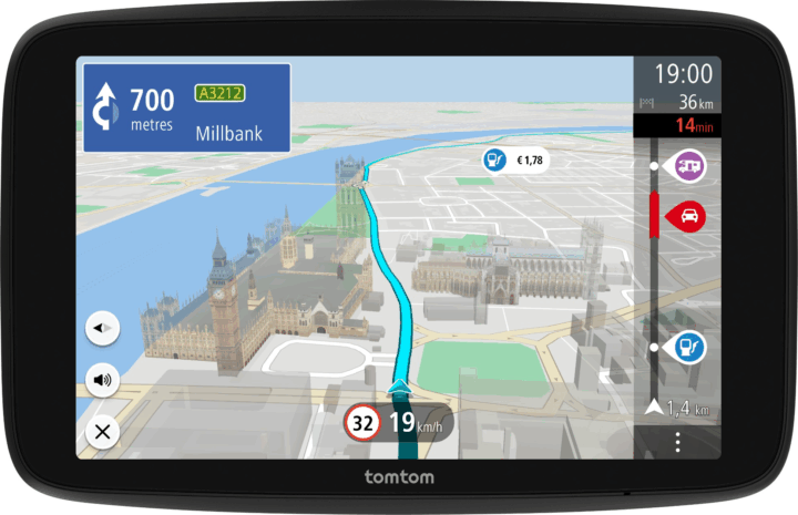 TomTom 7" GO Camper Max GPS Navigáció 2.Gen (Világtérkép)