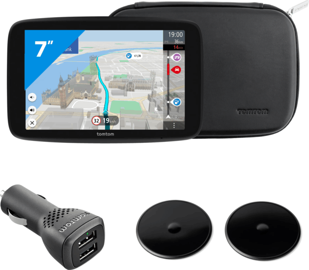 TomTom 7" GO Camper Max GPS Navigáció (Világtérkép) + Premium Pack