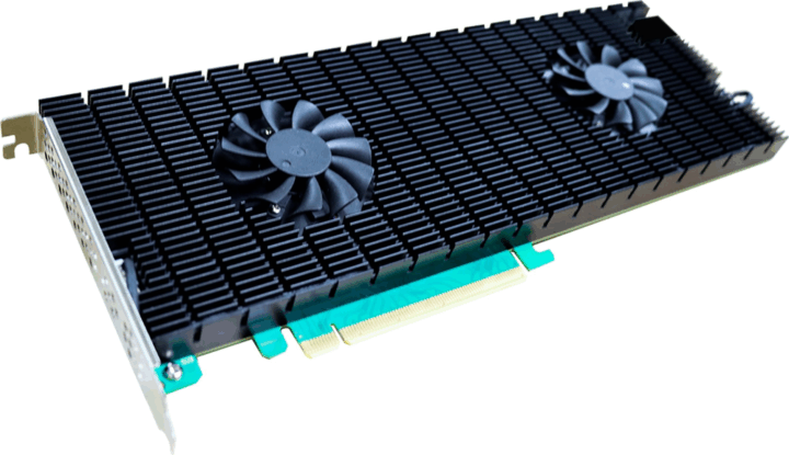 HighPoint Rocket 1508 8x belso M.2 PCIe 4.0 x16 NVMe port bővítő PCIe kártya