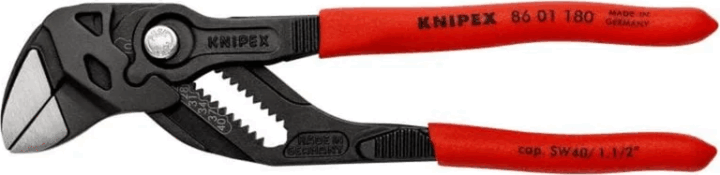 Knipex 86 01 180 Vízpumpa fogó - 180 mm Knipex 86 01 180 Vízpumpa fogó - 180 mm