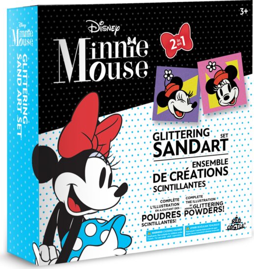Disney Minnie egér Homokfestő készlet