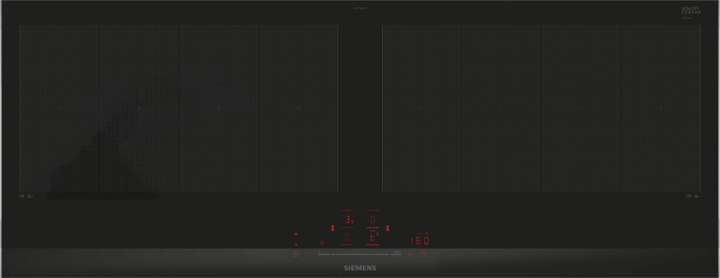 Siemens EX275HXC1E iQ700 Indukciós főzőlap - Fekete Siemens EX275HXC1E iQ700 Indukciós főzőlap - Fekete