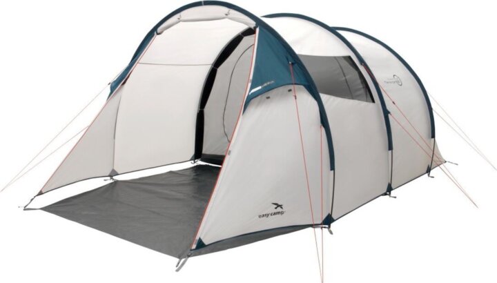 Easy Camp Menorca 500 alagút sátor - Világosszürke Easy Camp Menorca 500 alagút sátor - Világosszürke