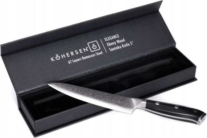 Kohersen Elegance Ebony kés - 12,7cm Kohersen Elegance Ebony kés - 12,7cm