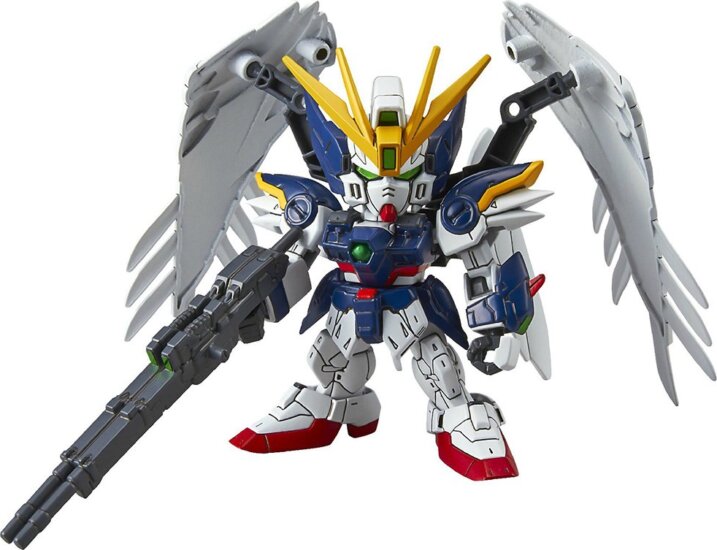 Bandai Sdex Wing Gundam Zero EW akciófigura Bandai Sdex Wing Gundam Zero EW akciófigura