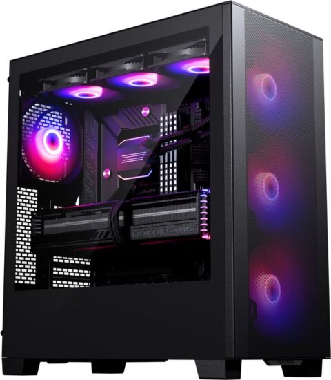 Phanteks XT Pro Ultra Számítógépház - Fekete