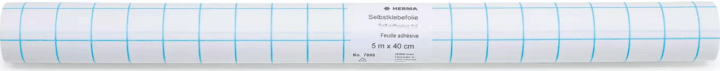 Herma 7005 Öntapadós fólia - Átlátszó (5m x 40cm)