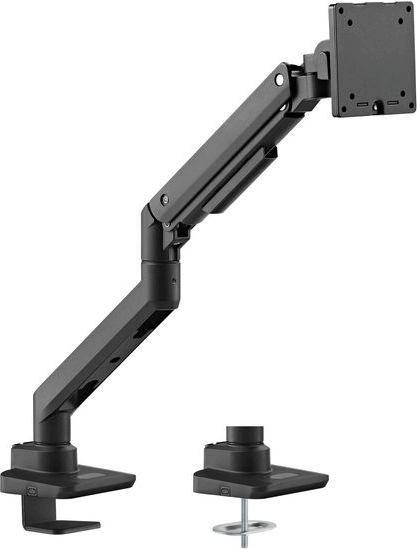 Equip 650180 17"- 49" LCD TV/Monitor asztali tartó - Fekete (1 kijelző)