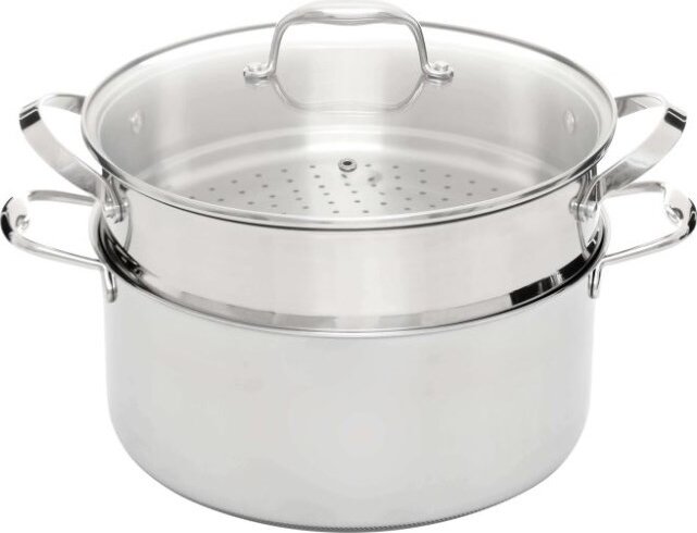 Kohersen Black Cube 28 cm Fazék - Ezüst