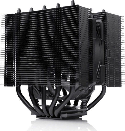 Noctua NH-D12L chromax.black PWM CPU Hűtő Noctua NH-D12L chromax.black PWM CPU Hűtő