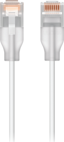 Ubiquiti UTP CAT6 Patch kábel 0.15m - Fehér