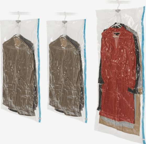 TOO HA-105 függeszthető ruha vákuumzsák 70x140cm - Átlátszó TOO HA-105 függeszthető ruha vákuumzsák 70x140cm - Átlátszó