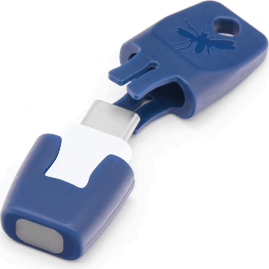 Heat IT Rovarcsípés enyhítő - Kék (USB Type-C)