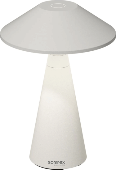 Sompex Move Asztali lámpatest - Fehér