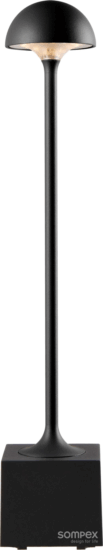 Sompex Flora Asztali LED lámpatest - Fekete Sompex Flora Asztali LED lámpatest - Fekete