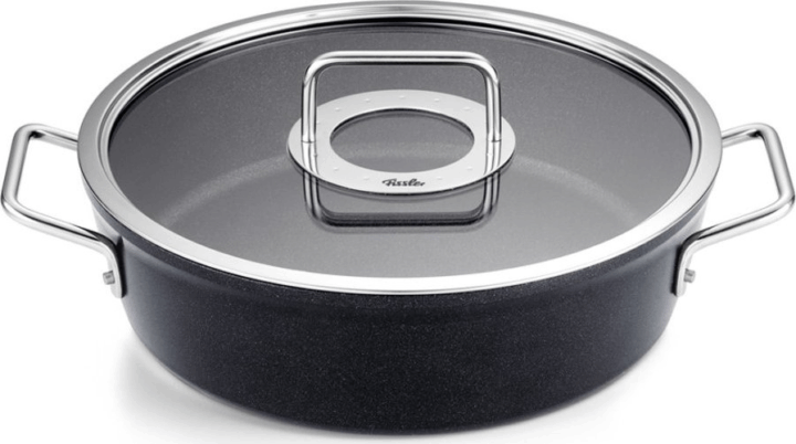 Fissler Adamant 4.3L Lábas - Fekete