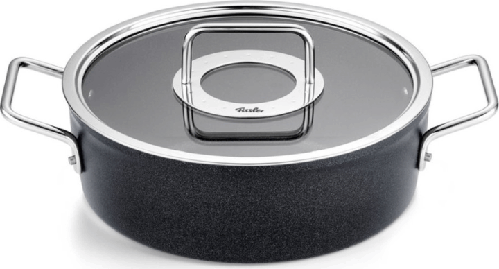 Fissler Adamant 3.1L Lábas - Fekete