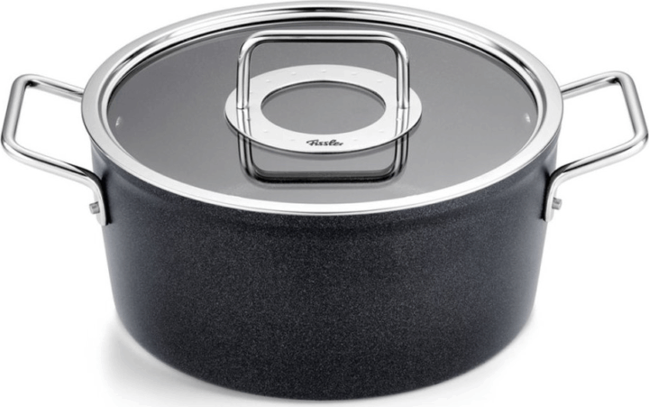 Fissler Adamant 4.9L Lábas - Fekete