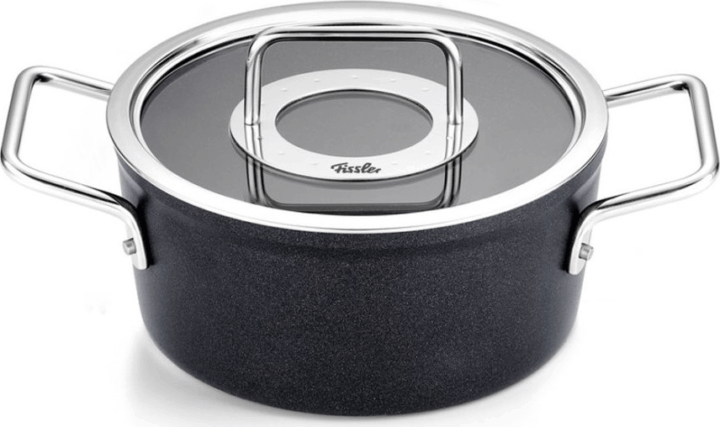 Fissler Adamant 2.7L Lábas - Fekete