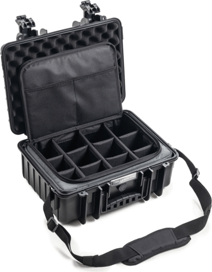 B&W Type 4000 Fotós bőrönd - Fekete B&W Type 4000 Fotós bőrönd - Fekete