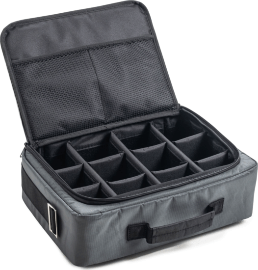 B&W TEX.166.RPD Fotós táska - Szürke B&W TEX.166.RPD Fotós táska - Szürke