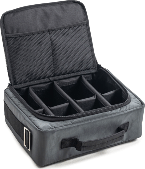 B&W TEX.117.RPD Fotós táska - Szürke