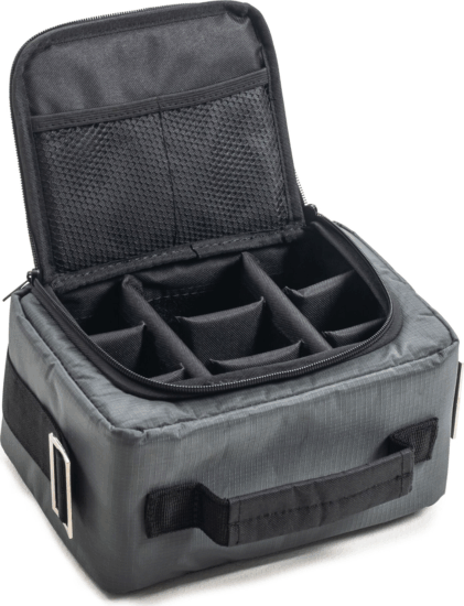 B&W TEX.66.RPD Fotós táska - Szürke