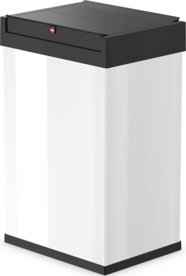 Hailo Big-Box Swing L 35 literes Önzáró fém szemetes - Fehér