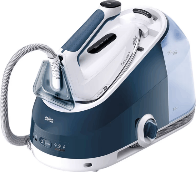Braun CareStyle 5 IS5245 Gőzállomás 1.9L 7 bar - Fehér/Kék