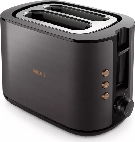 Philips Viva Collection HD2650/30 Kenyérpirító - Fekete