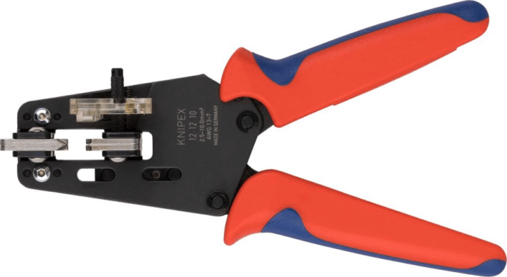 Knipex 12 12 10 Precíziós szigetelő lehúzó Knipex 12 12 10 Precíziós szigetelő lehúzó