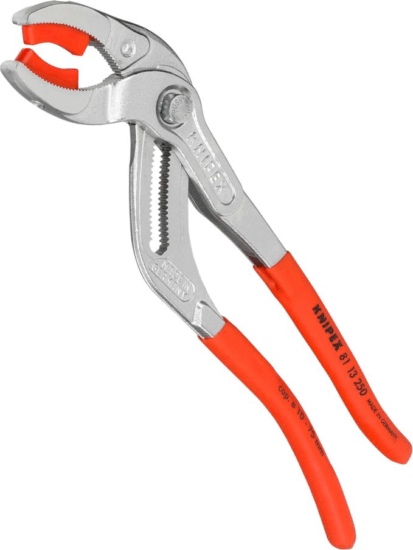 Knipex 81 13 250 szifon- és csatlakozófogó Knipex 81 13 250 szifon- és csatlakozófogó