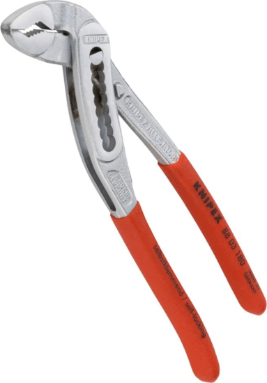 Knipex 88 03 180 Alligator vízszivattyú fogó Knipex 88 03 180 Alligator vízszivattyú fogó
