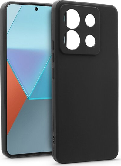 Haffner Soft Xiaomi Redmi Note 13 Pro 5G/Poco X6 5G Tok - Fekete
