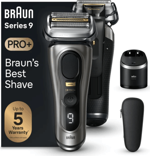 Braun 9565cc Nedves/Száraz Elektromos borotva